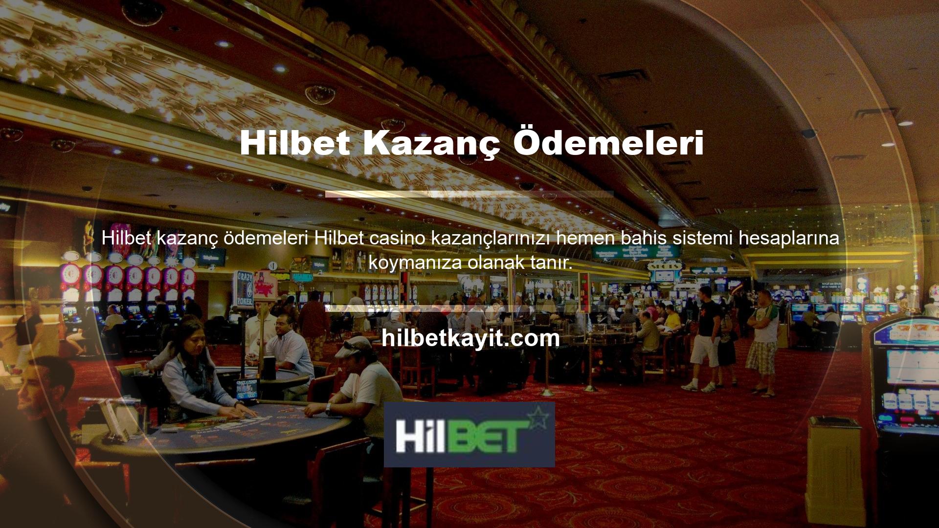 Hilbet üyelerinin favori bir bahis sistemi var ve tercih ettikleri seçeneklerden biri canlı bahis